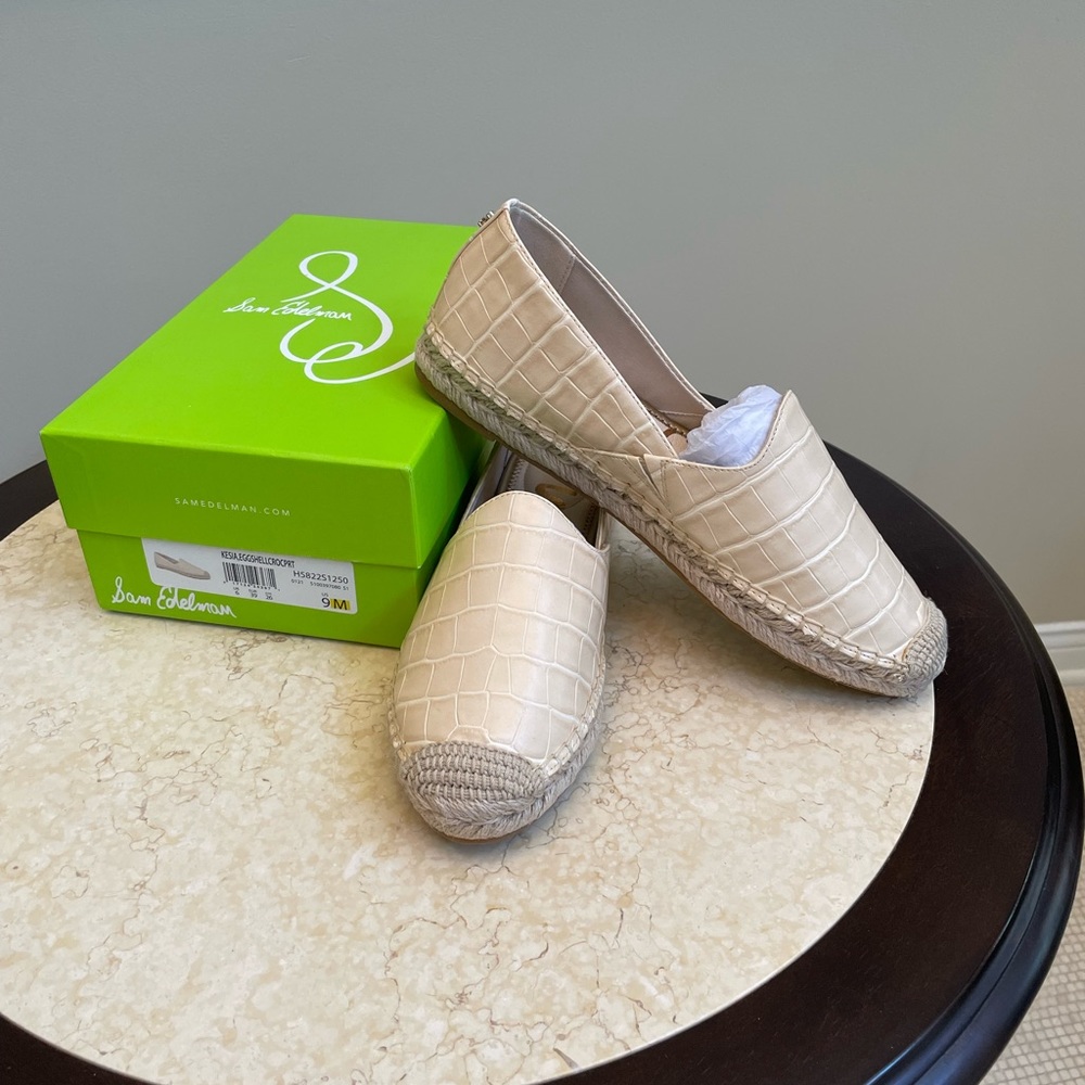 Brand New Sam Edelman Espidrilles
